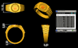 do 3d jewelry designing work