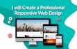 create a custom website
