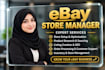 be your ebay virtual assistant for product research abay va