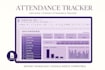 create automated excel attendance trackers with dashboard and timesheet