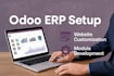 setup odoo erp customize odoo modules develop odoo apps design odoo website