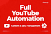 do full youtube automation service SEO management