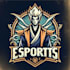 make esport vintage shinigami logo