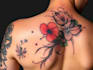 custom an abstract black tattoo design