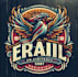 create high quality mascot rail bird logo