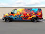 design vehicle wrap and truck decals