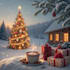 draw any christmas illustration in my style