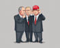 illustrate custom political caricatures