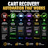 recover abandoned carts on woocommerce with whatsapp, email and n8n