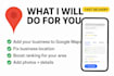 rank your business on google maps with full gbp optimization