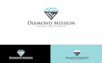 do modern incredible diamond logo design