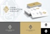 make an modern outstanding diamond logo