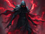 draw custom dark berserk style art in high quality