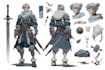 create a fabulous dnd character art