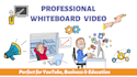 create engaging whiteboard animations doodle explainer video