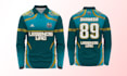 design premium and fully customized jersey