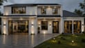 design house exteriors and create realistic 3d renderings