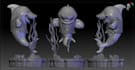create printable 3d models, anime figures from images or ideas using blender