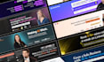 design premium linkedin banner and infographic