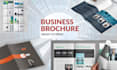 design company profile, annual report, brochure, and corporate booklet