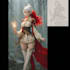 design fantasy anime style and concept art