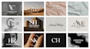 design an elegant and aesthetic logo