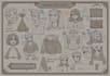 draw character sheet or reference sheet for your character