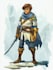 draw 2d game character or 2d game character
