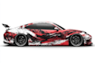 design a custom vehicle wrap, cars, pickups, trailers,