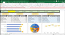 clean format split and organize excel data