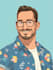 make a disney children cartoon illustration