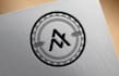 design elegant symbolic monogram logo