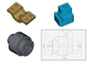 design manufacturable parts for machining or turning