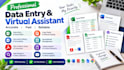 do data scraping, data entry, email leads, copy paste, pdf to excel data entry