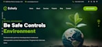 develop a responsive react frontend website