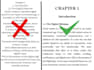 format, edit, proofread, your manuscript
