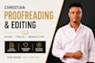 proofread edit christian books, gospel, booklet design, website copy proofreader