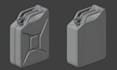 clean and optimize your 3d high poly prop