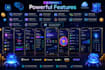 develop an ai powered passive income, admob earning and rewards app