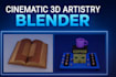 professional 3d models and renders in blender