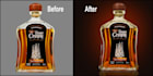 retouch your product photos bottles, drinks, cosmetics