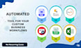 api integrations and al automation workflow automation
