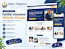 design elementor responsive wordpress website with elementor pro