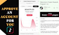 do complete tik tok monetization organically, creator rewards program account