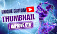 design eye catchy youtube thumbnails to boost clicks