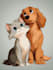 create a unique disney pet portrait