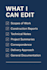 edit construction documents and technical writing