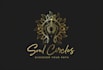 design sacred geometry, mystical and spiritual mandala logo