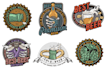 design hand draw craft pub beer logo