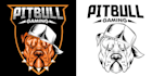 create high quality pitbull mascot esport logo